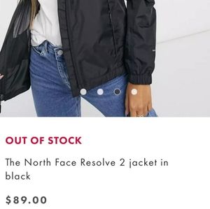 Northface Jacket